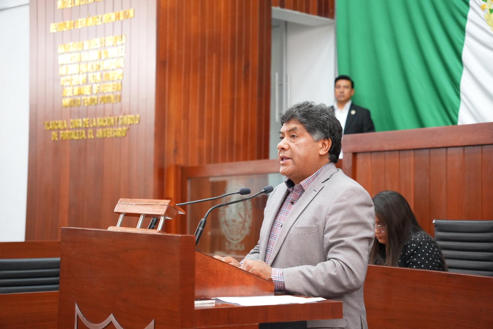 Propone Vicente Morales blindar el maíz nativo en la Constitución de Tlaxcala